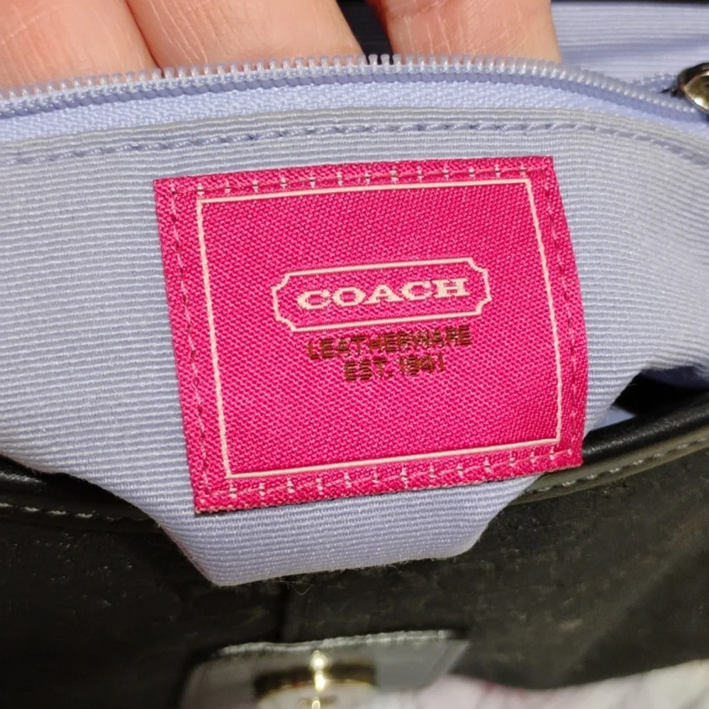 Authentic Coach Y2K Mini Studded Rhinestone Mini C Sparkle Collectible Bag - Picture 14 of 16